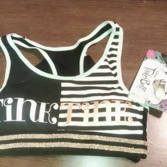 Tinkerbell 3-pack Underwear and Bra Set - Picture 3 of 7